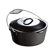 Lodge Logic 5-Quart Pre-Seasoned Dutch Oven