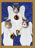 Cat Angels (Holiday Cards)