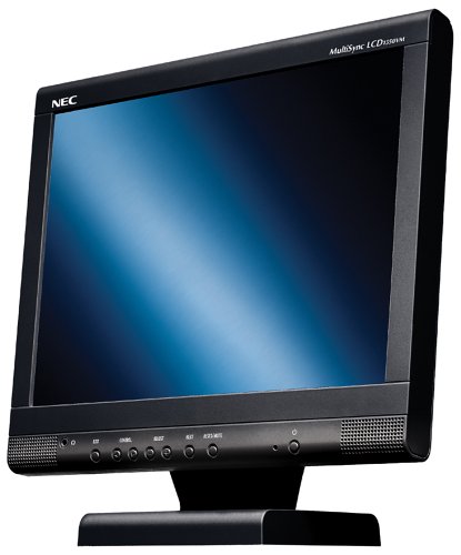 Notebooks: NEC MultiSync LCD1550VM 15 Zoll TFT-Monitor anthrazit