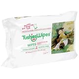 Tushies Baby Wipes Refills, with Aloe Vera, Unscented - 80 ea