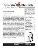 antarctic meteorite newsletter