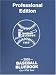 Baseball Blue Book - Spiral Bound - Professional Edition