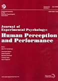 Journal Of Experimental Psychology