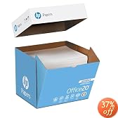 HP Office Quickpack Paper, 92 Brightness, 8.5 x 11 Inches, 2500 Sheets (11210-3)