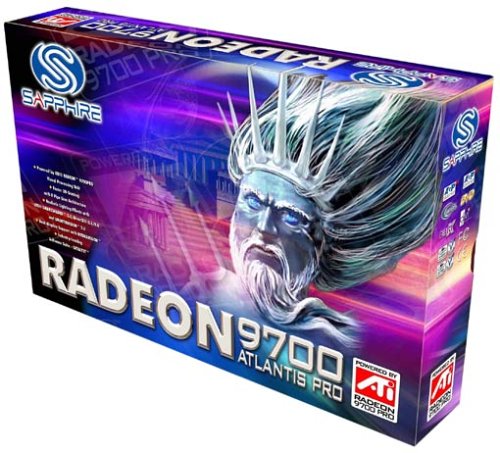 Festplatten: Sapphire Radeon 9700 Atlantis Pro Grafikkarte (128MB DDR)