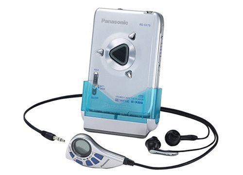 Projektoren: Panasonic RQ-SX73EG-S Tragbarer Kassettenspieler silber