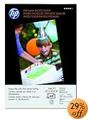 HP Q1989A Premium Glossy Photo Paper, 60 Sheets
