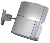 OmniMount 5.0 Stainless-Steel Speaker Mount for Walls or Ceilings (White)