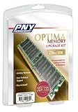 PNY Optima Series 256 MB DIMM PC2700 DDR Memory Upgrade