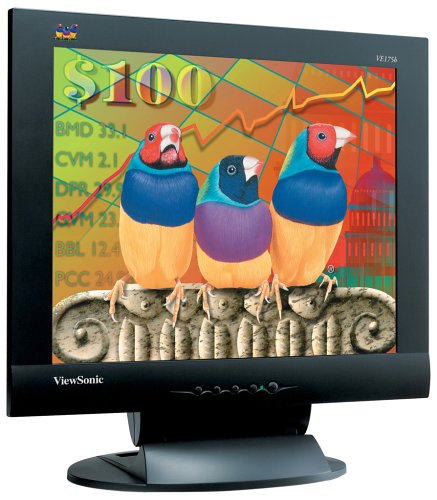 Verstaerker Und Receiver: ViewSonic VE175B 17-Zoll TFT-Monitor