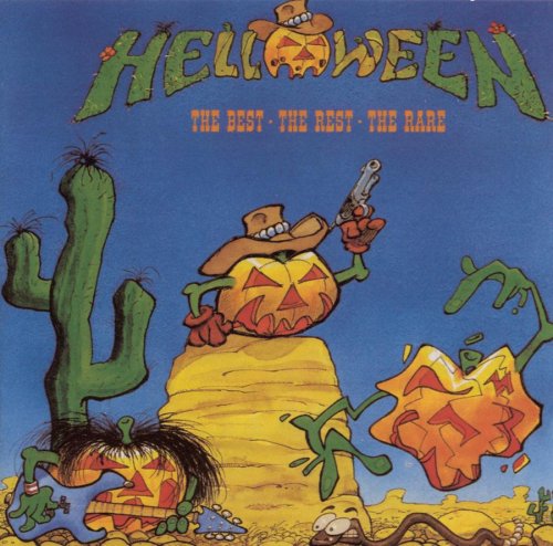 Helloween - The Best The Rest The Rare - Zortam Music