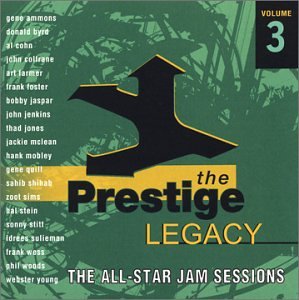 The Prestige Legacy, Vol. 3: The All Star Jam Sessions