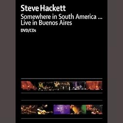 Steve Hackett: Somewhere in South America [Region 2]