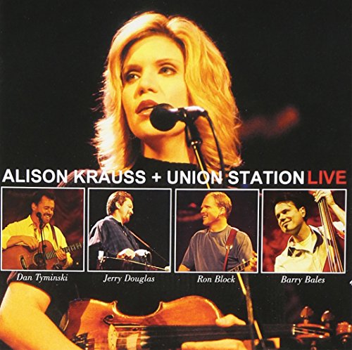 ALISON KRAUSS - Live (with Union Station) - Zortam Music