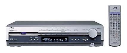 Telekommunikation: JVC RX-DV3R DVD-Receiver