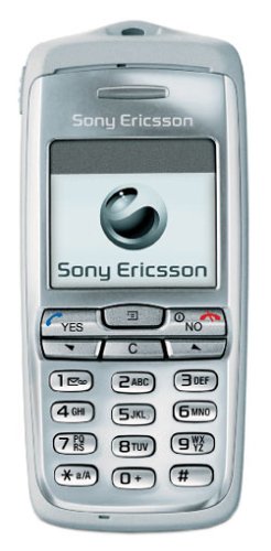 Festplatten: SonyEricsson T600 Handy moonlight silver