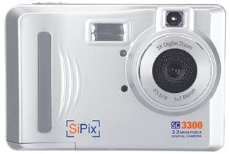 Festplatten: Sipix SC 3300 Digitalkamera