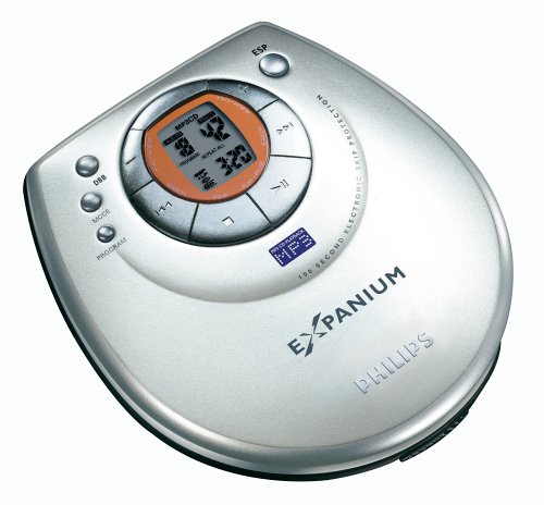 Projektoren: Philips eXpanium EXP 211 tragbarer MP3-CD-Player