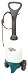 Gilmour W4 Spray Doc 4-Gallon Wheel Pump Sprayer