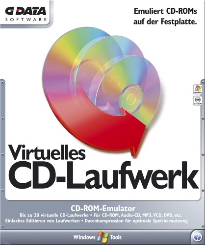 Verst&auml;rker und Receiver: Virtuelles CD-Rom Laufwerk