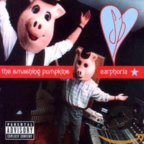 Earphoria Live by Smashing Pumpkins album cover