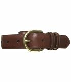 Saddle Stitch Casual Belt