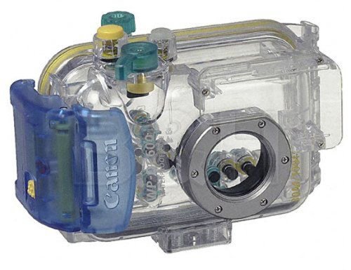 Camcorder: Canon WP-DC600 Unterwassergeh�use f�r IXUS V�