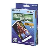 Festplatten: Sony SVM-30MS Fotopapier f�r DPP-EX5 /EX7 /EX50