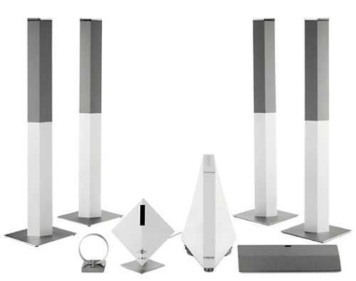 Festplatten: Sony DAV-DS1000 Heimkino-System silber