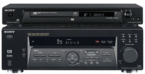 Festplatten: Sony HTP-300/B Heimkino-System schwarz