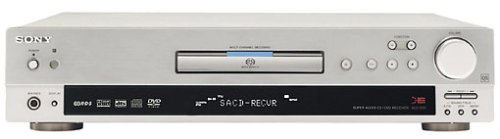 Festplatten: Sony AVD-S50 MP3-DVD/SACD-Receiver schwarz