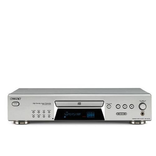 Festplatten: Sony CDP-XE 370 S CD-Player silber