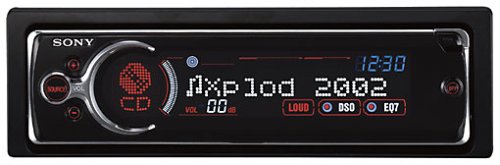 Festplatten: Sony CDX-CA900 CD-Tuner schwarz