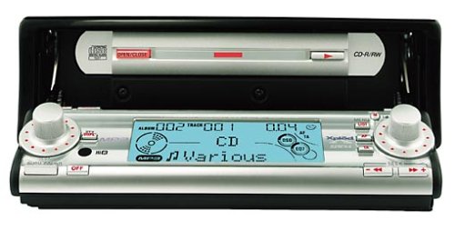 Festplatten: Sony CDX-MP70 MP3-CD-Tuner silber