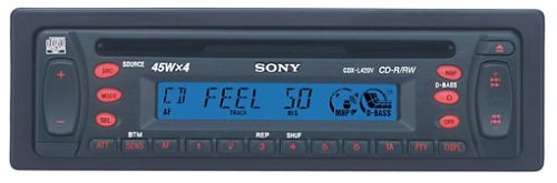 Festplatten: Sony CDX-L420V CD-Tuner