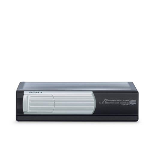 Festplatten: Sony CDX-T69 6-fach CD-Wechsler schwarz