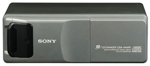Festplatten: Sony CDX-444RF10-fach CD-Wechsler (f�r Autoradios ohne Wechsler-Steuerung)