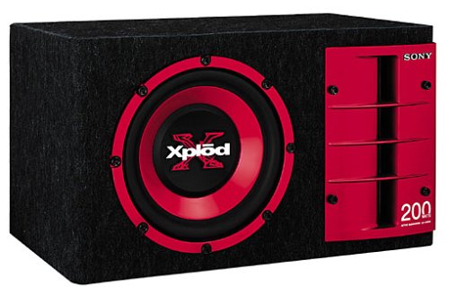 Festplatten: Sony XS-AW200X aktiver Subwoofer