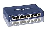Netgear GS108 8-Port 10/100/1000 Copper Gigabit Ethernet Switch