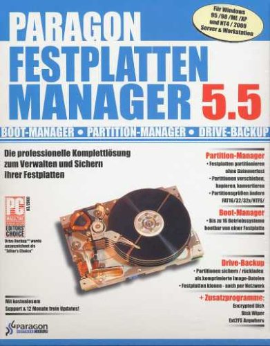 Festnetztelefone: Festplatten Manager 5.5