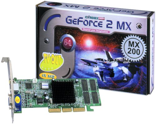 Handys Ohne Vertrag: Gainward GeForce2 MX64/TV Grafikkarte