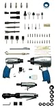 DeVilbiss ETK20 Ex-Cell 72-Piece Pnuematic Tool Kit