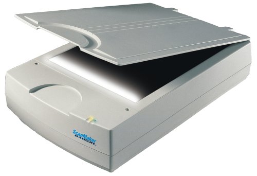 MP3 Player: Microtek ScanMaker 9600 XL Flachbettscanner