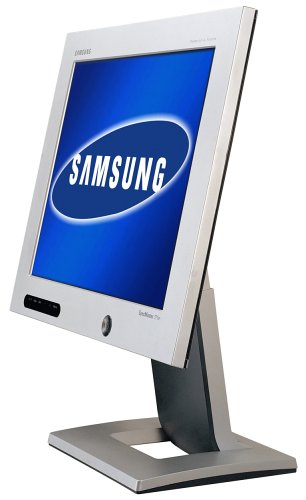 Festplatten: Samsung SyncMaster 171P 17-Zoll TFT-Monitor silber (Design by F.A. Porsche, DVI)