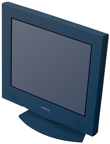 Heimkinosysteme: Hitachi CML170SXW2 Black TFT-Monitor