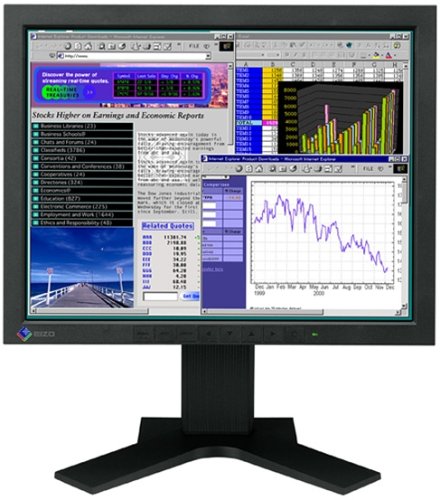 Drucker: Eizo L375-K 15-Zoll TFT-Monitor