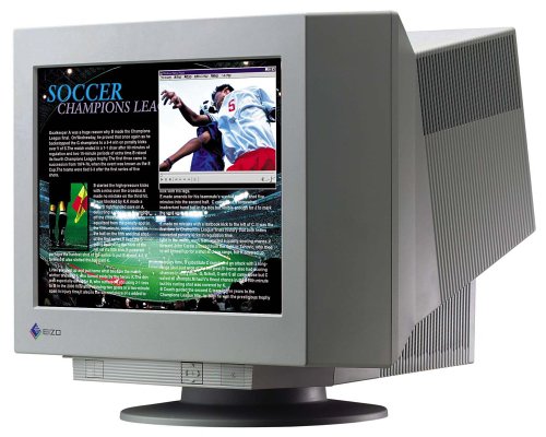 Drucker: Eizo T765 Monitor
