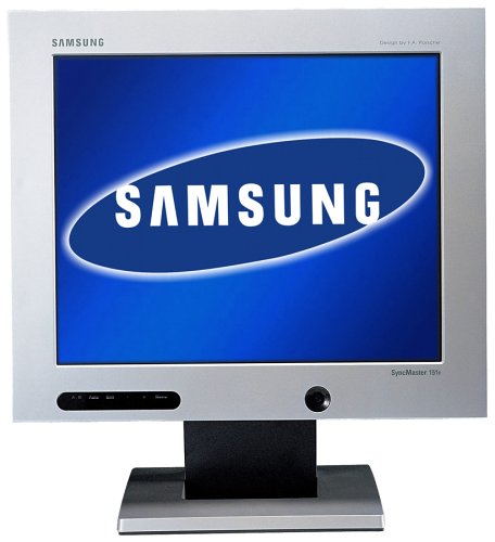 Festplatten: Samsung SyncMaster 151P 15-Zoll TFT-Display silber (DVI)