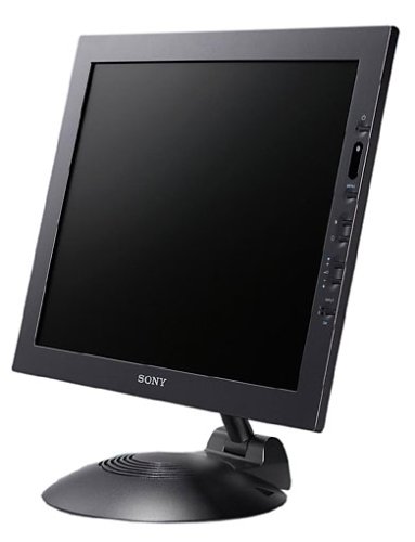 Festplatten: Sony SDM-N50R, 15" LCD Monitor TCO95