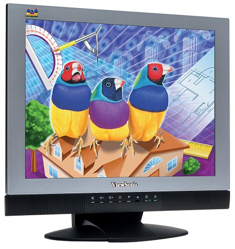 Verstaerker Und Receiver: ViewSonic VX500+ 15-Zoll TFT-Monitor